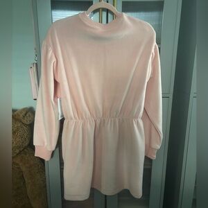 Athleta Kids Casual Dress in Soft Pink